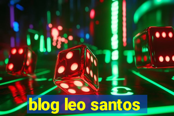 blog leo santos